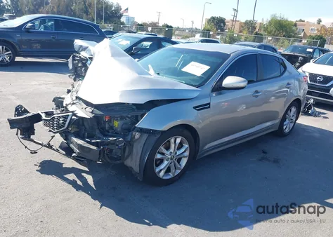 2011 Kia Optima Hybrid Ex z USA, uszkodzony, nr VIN KNAGM4AD4B5007788